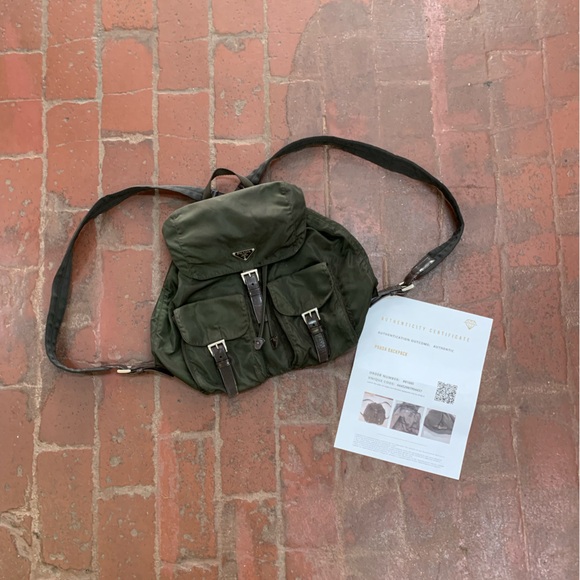 Prada Backpack authentic - Picture 8 of 10